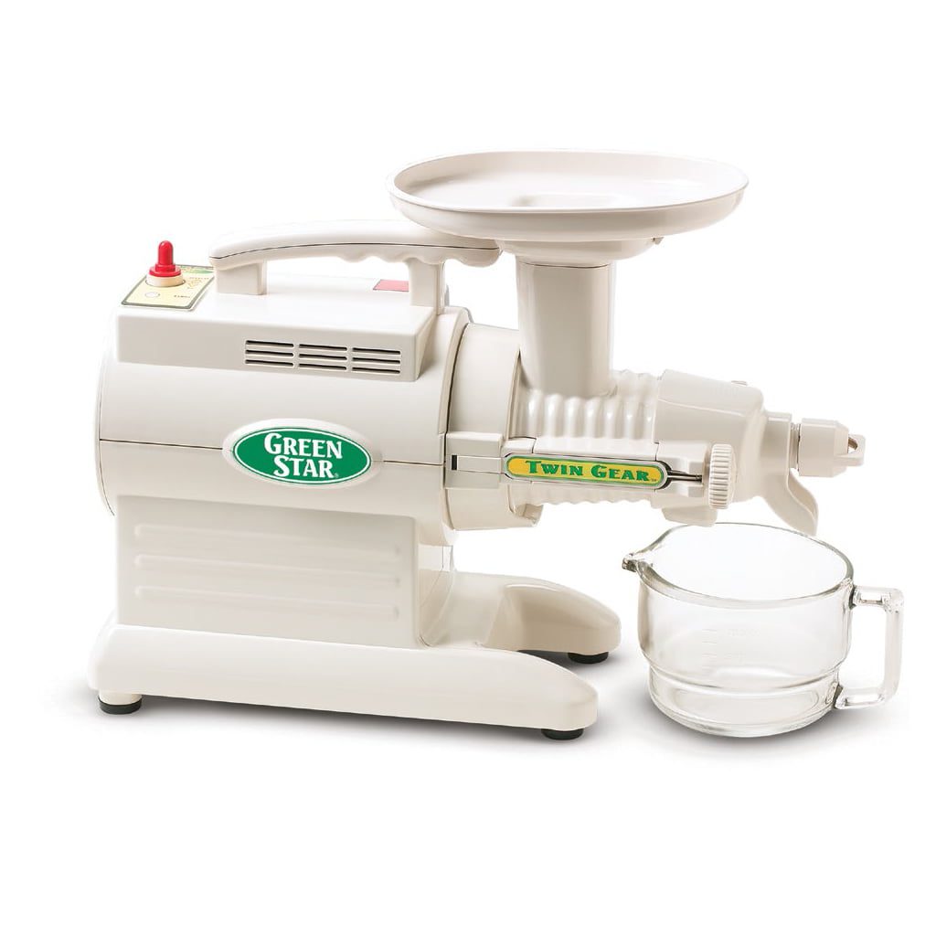 GS3000F Tribest Greenstar Original, GS-3000 HD Twin Gear Juicer - Image 1