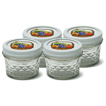 ΓΥΑΛΙΝΟ ΔΟΧΕΙΟ ΜΕ ΜΕΤΑΛΛΙΚΟ ΚΑΠΑΚΙ (1 ΤΕΜ. X 118ml.)