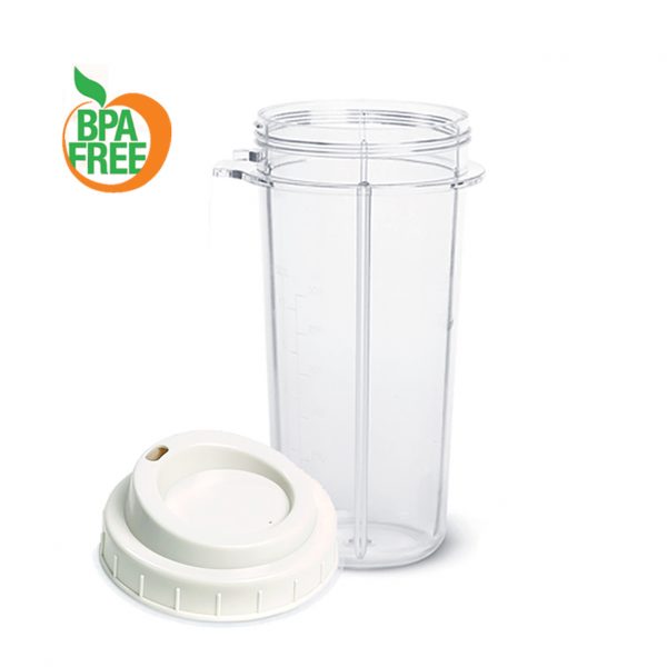 ΔΟΧΕΙΟ 475ml. ΜΕ ΚΑΠΑΚΙ - Image 1