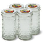 ΓΥΑΛΙΝΑ ΔΟΧΕΙΑ ΜΕ ΜΕΤΑΛΛΙΚΟ ΚΑΠΑΚΙ (1 ΤΕΜ. X 355ml.)