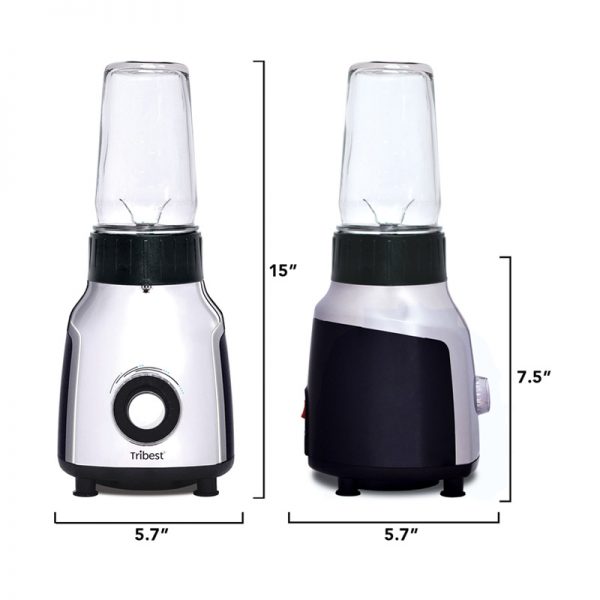Tribest-Personal Blender, Mε δυνατότητα για  παρασκευή σε κενό αέρα, PBG-5050 - Image 4