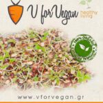 GEO Σπόροι για φύτρα Κόκκινου Φασολιού, Οργανικοί, 500 γραμμ.