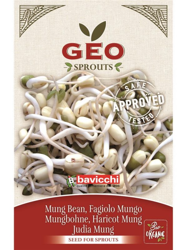 GEO Σπόροι για φύτρα Ροβίτσας, Οργανικοί, 200 γραμμ. - Image 2