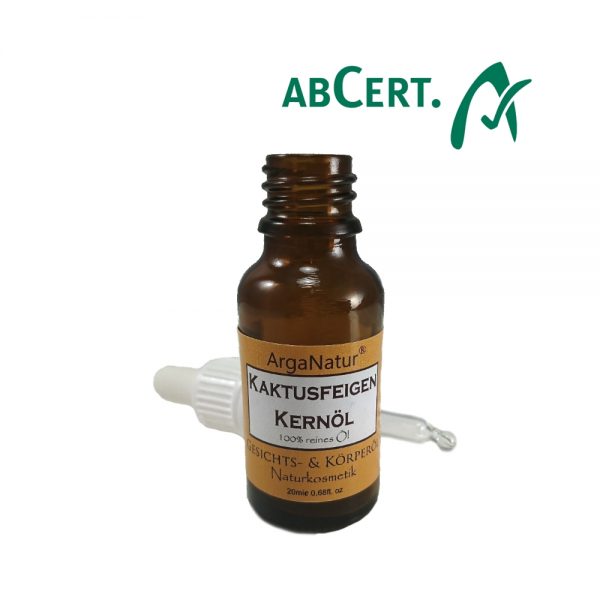 Λάδι από φραγκόσυκο , bio 20 ml. - Image 2