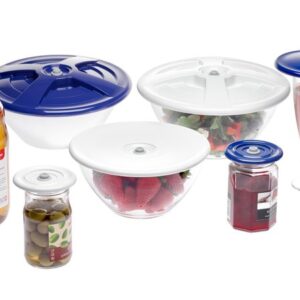 Καπάκι Συντήρησης Τροφίμων σε Κενό Αέρος, Διάμετρος: 6.4cm, 8.2cm, 13cm, 21cm, 25.5cm