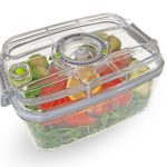 STATUS - Ορθογώνια Δοχεία Κενού Αέρα,100% BPA free (500ml, 800ml, 1.4L, 2L, 3L, 4.5L)