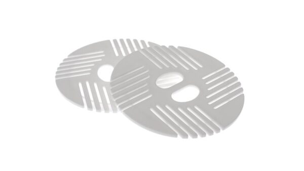 Σετ 5 τεμαχίων στρογγυλά δοχεία κενού αέρα. - Image 3