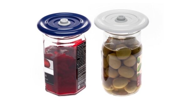 Σετ  καπακιών που κάνει τα απλά δοχεία  ,δοχεία κενού αέρα - Image 3