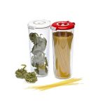 Δοχείο συντήρησης τροφίμων σε κενό αέρος στρογγυλό 2.5 λίτρων