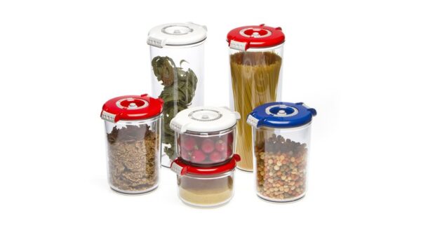 Δοχείο συντήρησης τροφίμων σε κενό αέρος στρογγυλό 2.5 λίτρων - Image 3