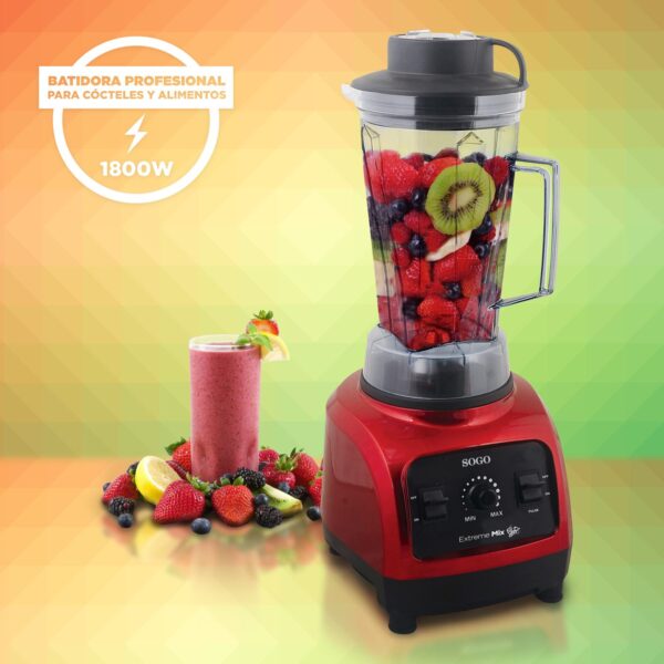 SOGO-Επαγγελματικό blender 1800 Watt , SS-5150 - Image 2