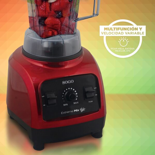 SOGO-Επαγγελματικό blender 1800 Watt , SS-5150 - Image 4
