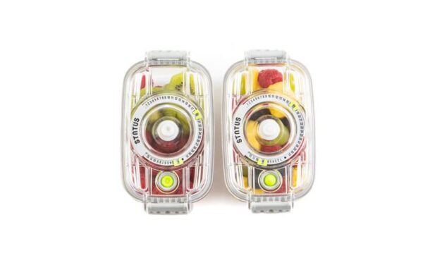 Σετ μικρά δοχεία συντήρησης τροφίμων σε κενό αέρος 100% Bpa-free  με αντλία , 5 τμχ. - Image 4