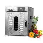 WARTMAN Ανοξείδωτος αφυγραντής, 12 δίσκοι, WM-1912 DH