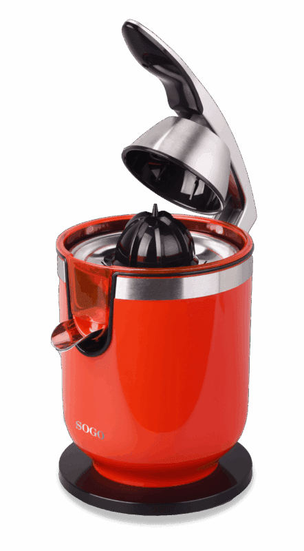POWERFUL CITRUS & POMEGRANATE JUICE EXTRACTOR Sogo EXP-SS-5280 Ανοξείδωτος Ηλεκτρικός Στίφτης 300 Watt - Image 1