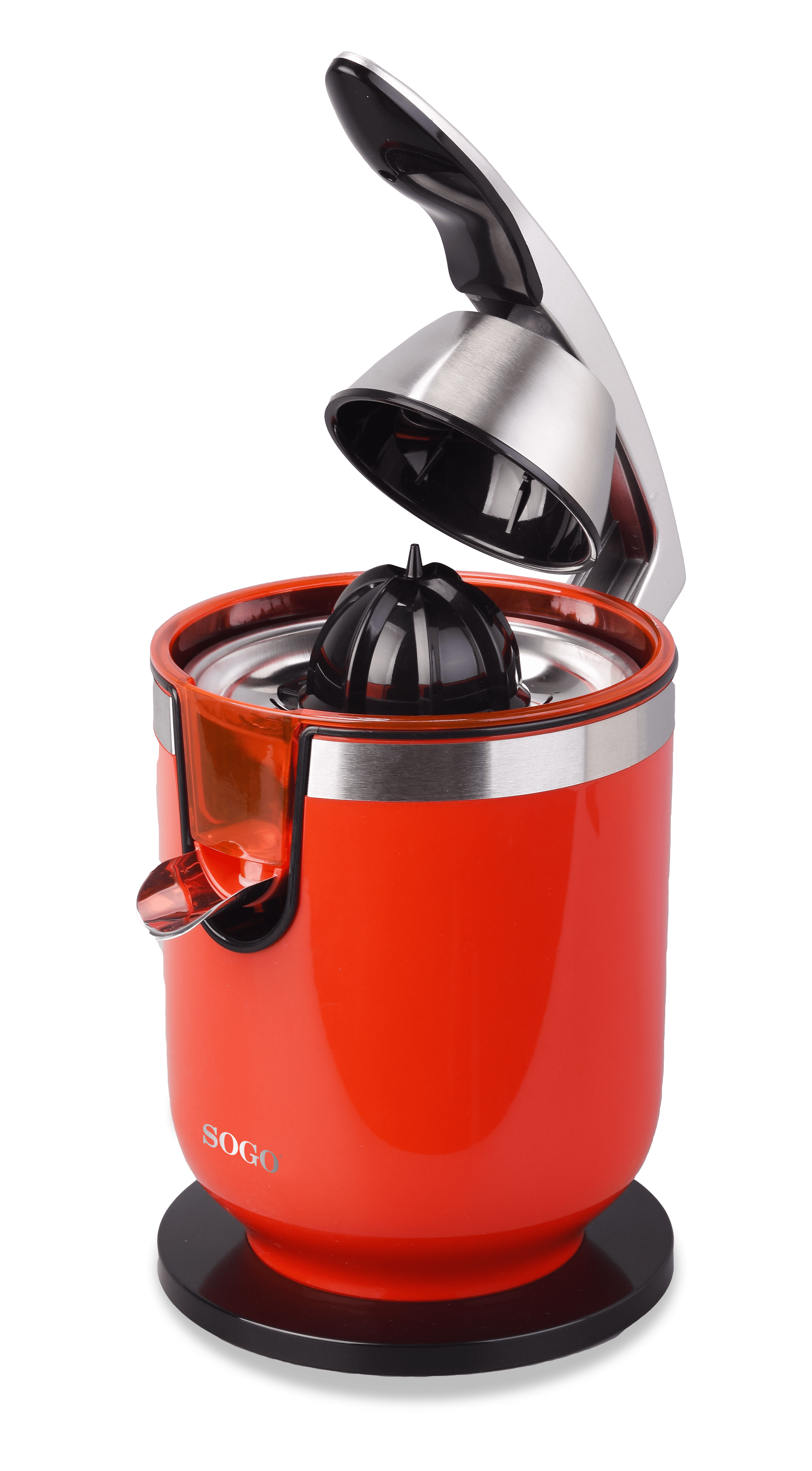POWERFUL CITRUS & POMEGRANATE JUICE EXTRACTOR Sogo EXP-SS-5280 Ανοξείδωτος Ηλεκτρικός Στίφτης 300 Watt - Image 1
