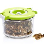 Status, Δοχείο συντήρησης τροφίμων σε κενό αέρος, Tritan, στρογγυλό 0,75 lit.