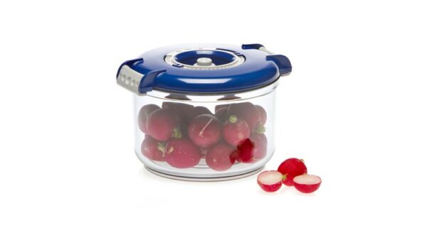 Status, Δοχείο συντήρησης τροφίμων σε κενό αέρος, Tritan, στρογγυλό 0,75 lit. - Image 3