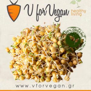 GEO Σπόροι για φύτρα Ρεβιθιού, Οργανικοί, 500 γραμμ.