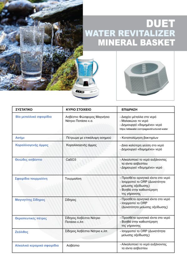 DU01 - Ανταλλακτικό δοχείο μετάλλων για το DU-420 - Image 2