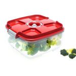 STATUS – Tετράγωνο δοχείο Κενού Αέρα 2 Lit.