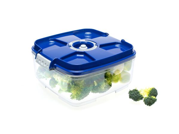 STATUS – Tετράγωνο δοχείο Κενού Αέρα 2 Lit. - Image 2