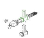 Θήκη διπλών γραναζιών για Green Star Elite & Pro - Image 2