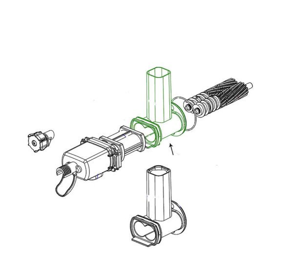 Θήκη διπλών γραναζιών για Green Star Elite & Pro - Image 2
