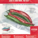 Status – Σακούλες Vacuum  20 X 28 εκατοστά , 40 τεμ.