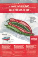 Status – Σακούλες Vacuum 20 X 28 εκατοστά , 40 τεμ.