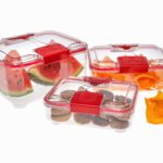 Status, Σετ 3 Δοχείων αποθήκευσης τροφίμων 0,75 / 1,5 / 3 λίτρων, Tritan