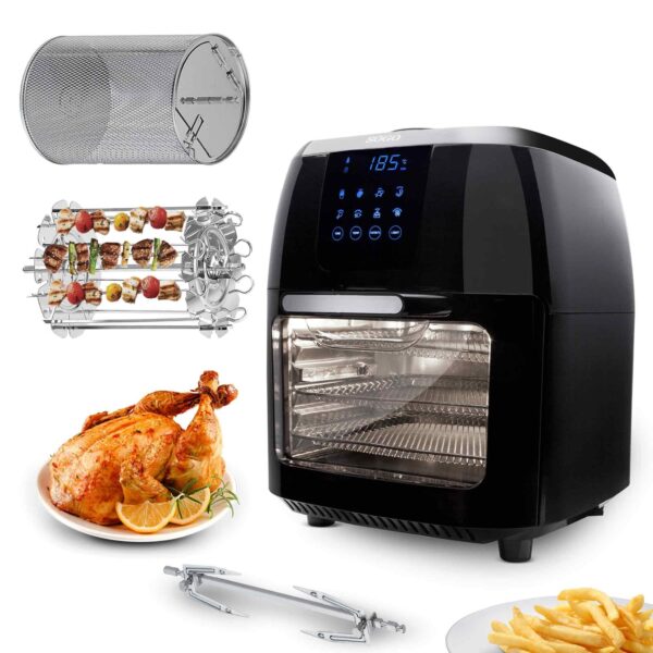 Sogo  Air Fryer 10L, , Περιστρεφόμενη Ψησταριά, Αφυγραντήρας,3 έτη εγγ. - Image 7