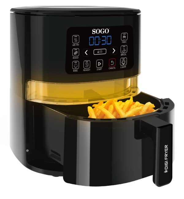 Αεροφριτέζα 4L, Sogo Air Fryer - Image 2