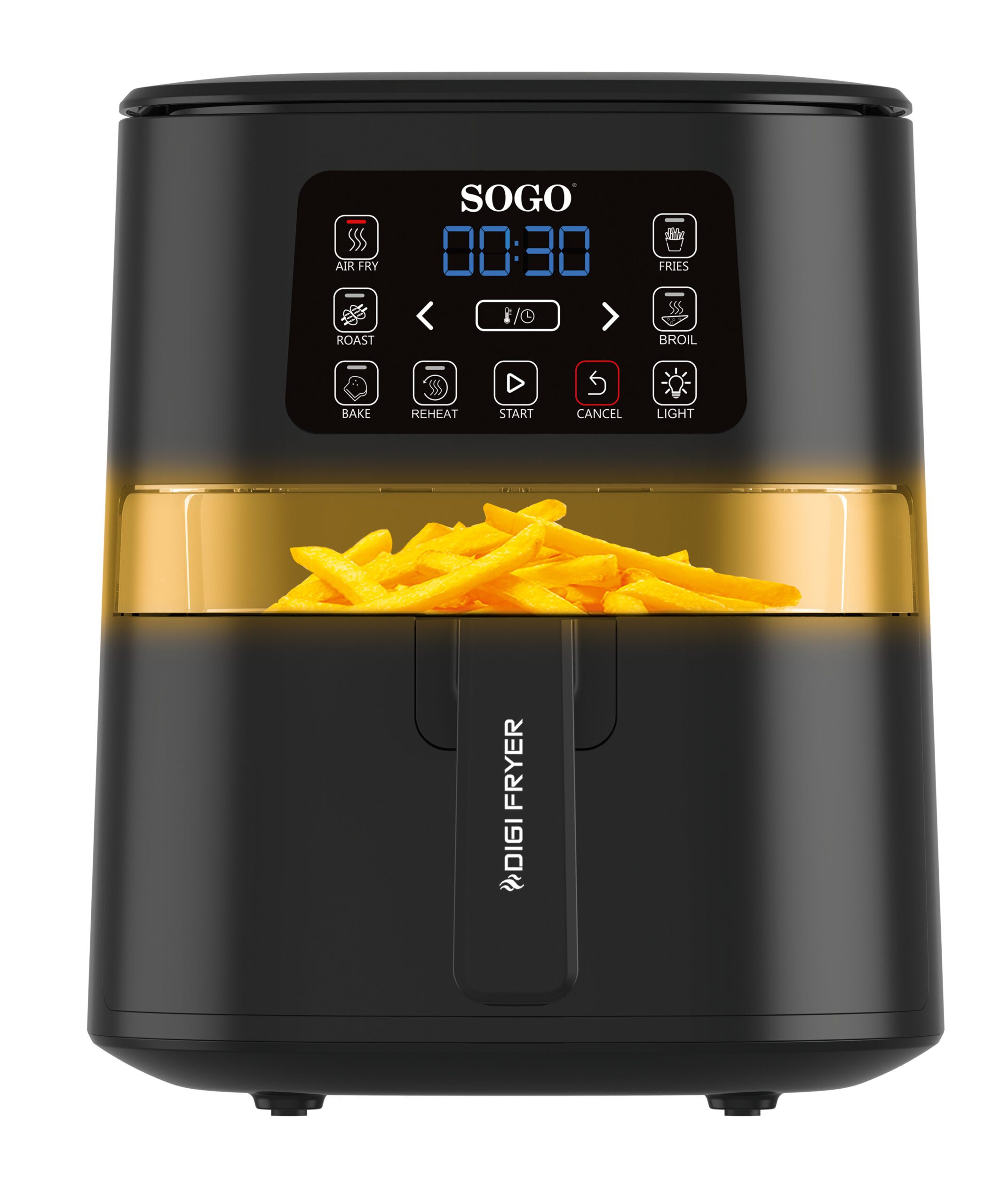 PRODUCTO-10820 Αεροφριτέζα 4L, Sogo Air Fryer - Image 1
