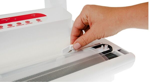 Status – Ημιεπαγγελματική συσκευή συντήρησης τροφίμων σε κενό αέρος SOLID 300, λευκή. - Image 3