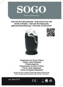 Λεμονοστίφτης αυτόματης πίεσης , Sogo SS-5175 - Image 2