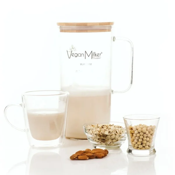 Vegan Milker - Γυάλινη Κανάτα - Image 4
