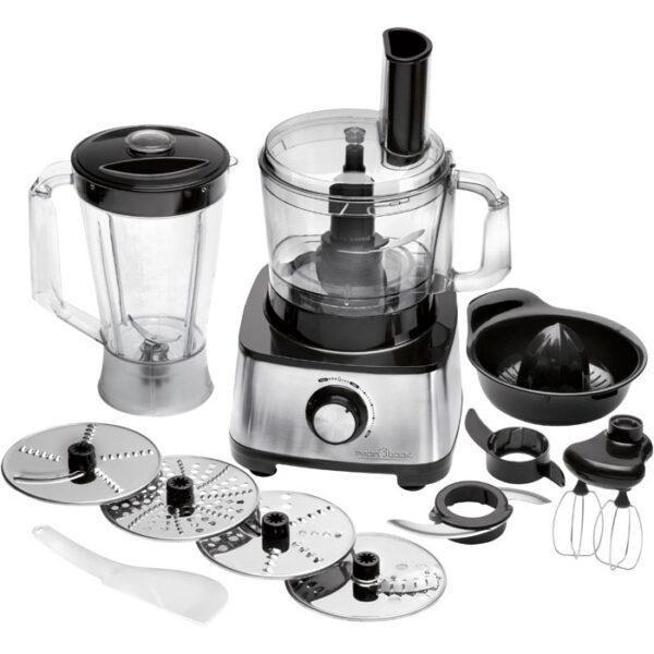 PC-KM1063 Food Processor 3 σε 1: πολυμίξερ, μπλέντερ και στίφτης, 1200W - Image 1