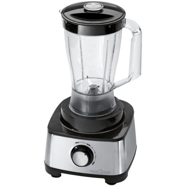 PC-KM1063 Food Processor 3 σε 1: πολυμίξερ, μπλέντερ και στίφτης, 1200W - Image 2