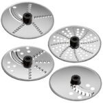 PC-KM1063 Food Processor 3 σε 1: πολυμίξερ, μπλέντερ και στίφτης, 1200W - Image 4