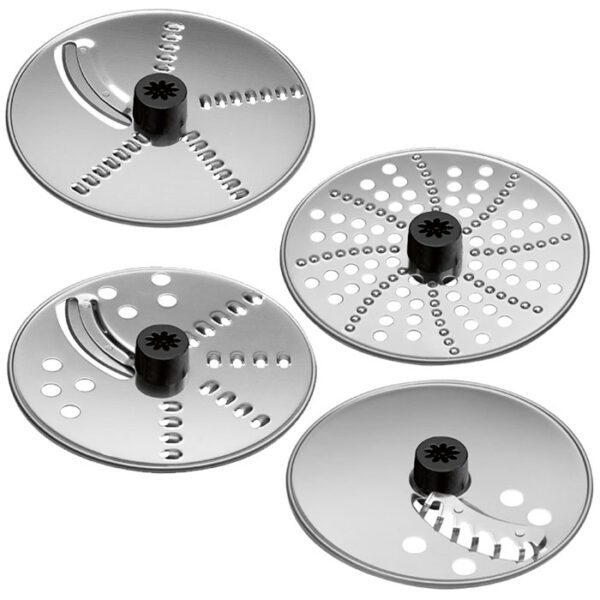 PC-KM1063 Food Processor 3 σε 1: πολυμίξερ, μπλέντερ και στίφτης, 1200W - Image 4