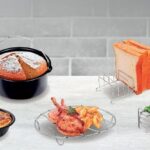 Αξεσουάρ για αεροφριτέζες άνω των 4 lit. - 5 τεμάχια.