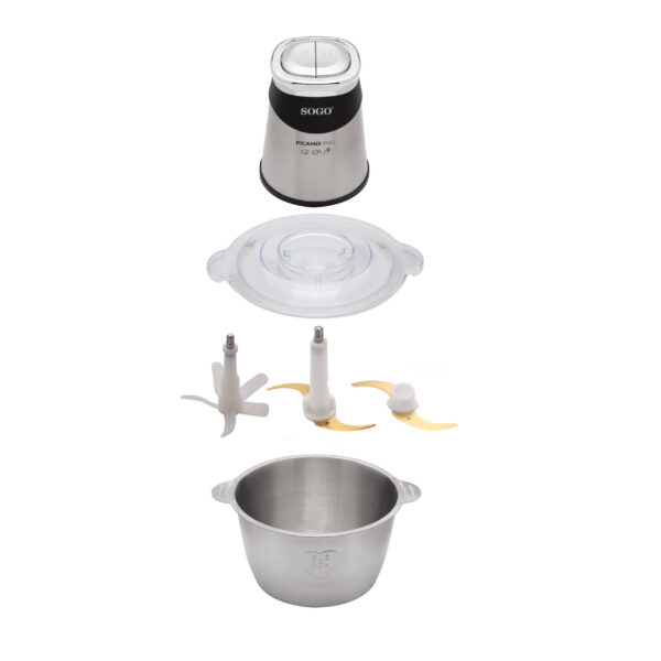 SOGO SS-5262 Ηλεκτρικός Κόφτης INOX 1.8L - Image 5