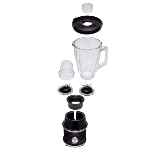Blender με 2 γυάλινες κανάτες 1300 Watt, SOGO SS-5545 - Image 1