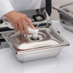 Gastronorm δοχείο από ανοξείδωτο ατσάλι 1/2