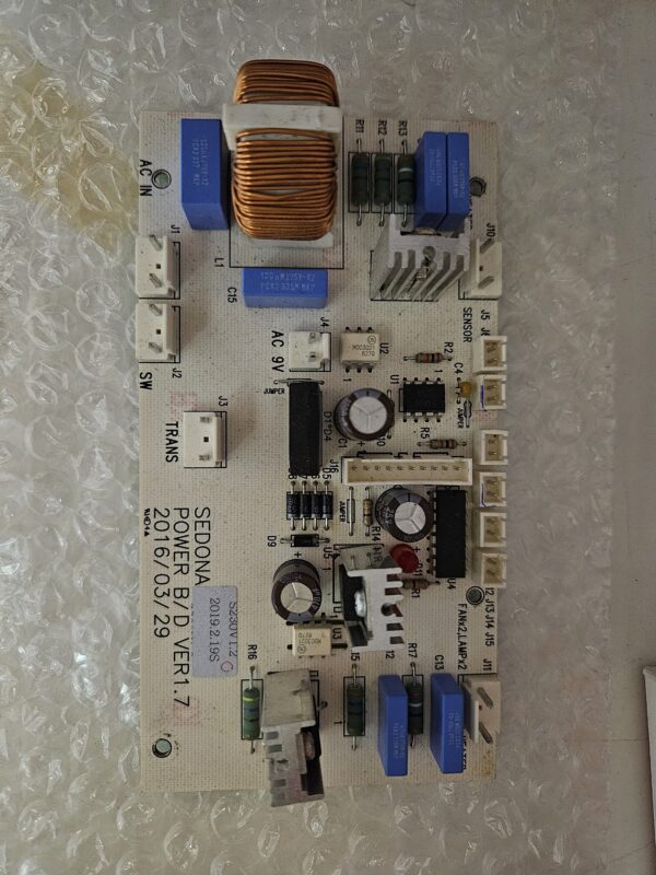 SEDONA POWER B/D VER 1.7, S230V 1.2 - Image 1