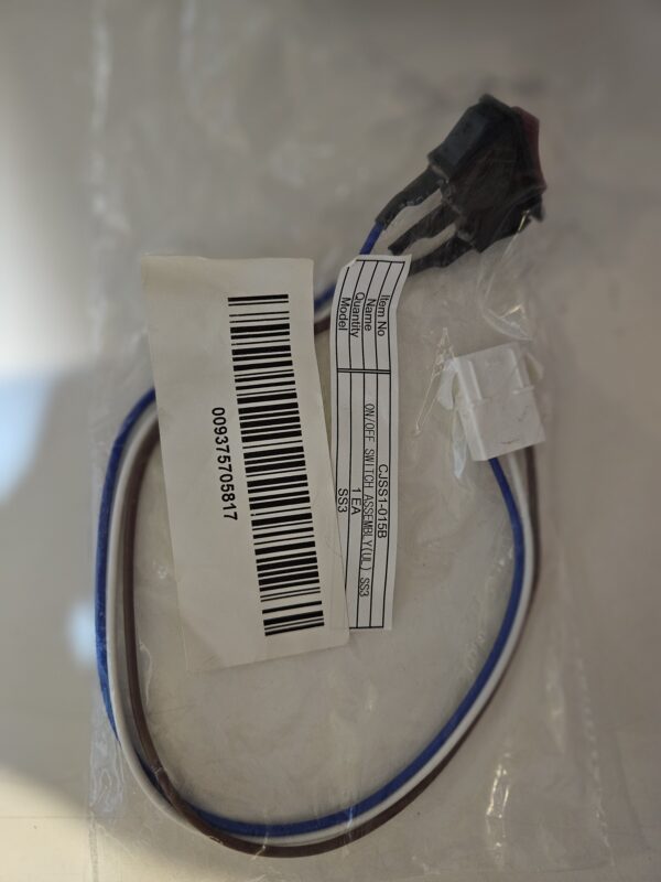 ON –OFF SWITCH ASSY for SS3, CJSS1-015B - Image 1