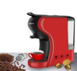 Sogo Multi Capsule Καφετιέρα για Κάψουλες Nespresso Πίεσης 19bar Κόκκινη