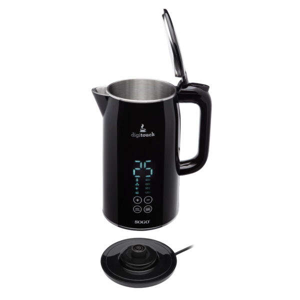 Sogo  Βραστήρας Νερού με Ψηφιακή Οθόνη 1.7lt  1850W, SS-7750 - Image 2