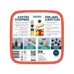 Airtender ,επιπλέον πώματα nanostopper, σετ 6 τεμ. - Image 6